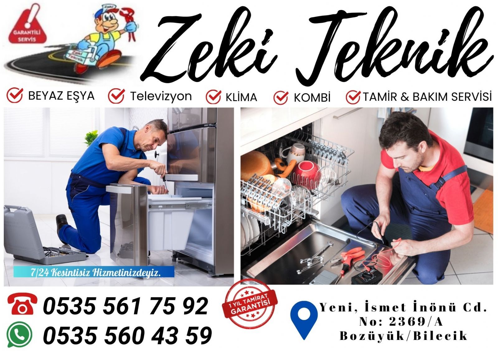 Bozüyük Beko Servisi